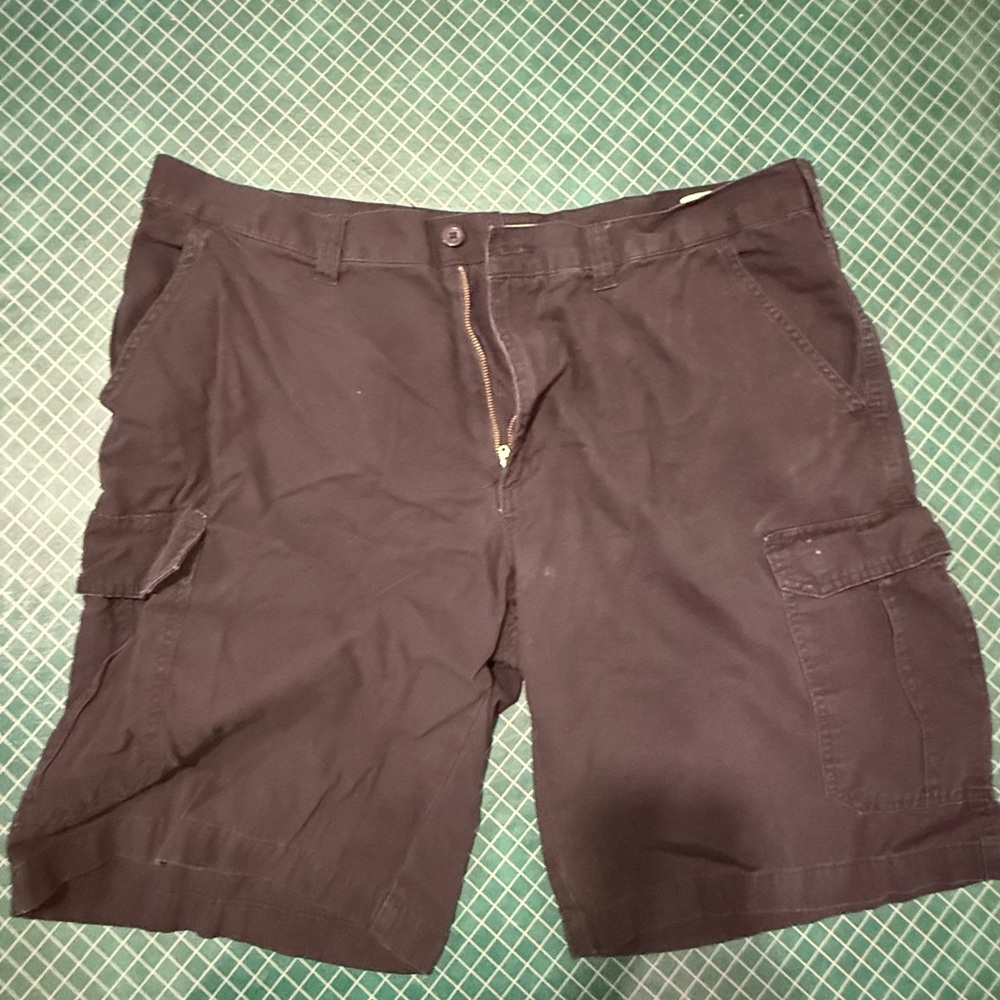 Denver Hayes Dark Cargo Shorts